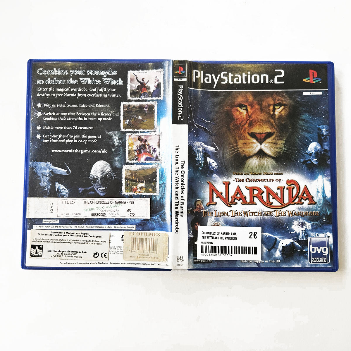 Chronicles of Narnia: Lion, the Witch and the Wardrobe