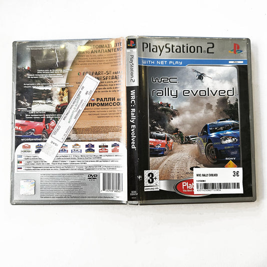 WRC: Rally Evolved