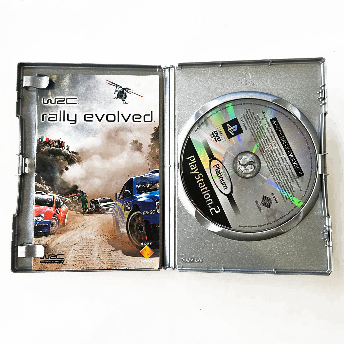 WRC: Rally Evolved