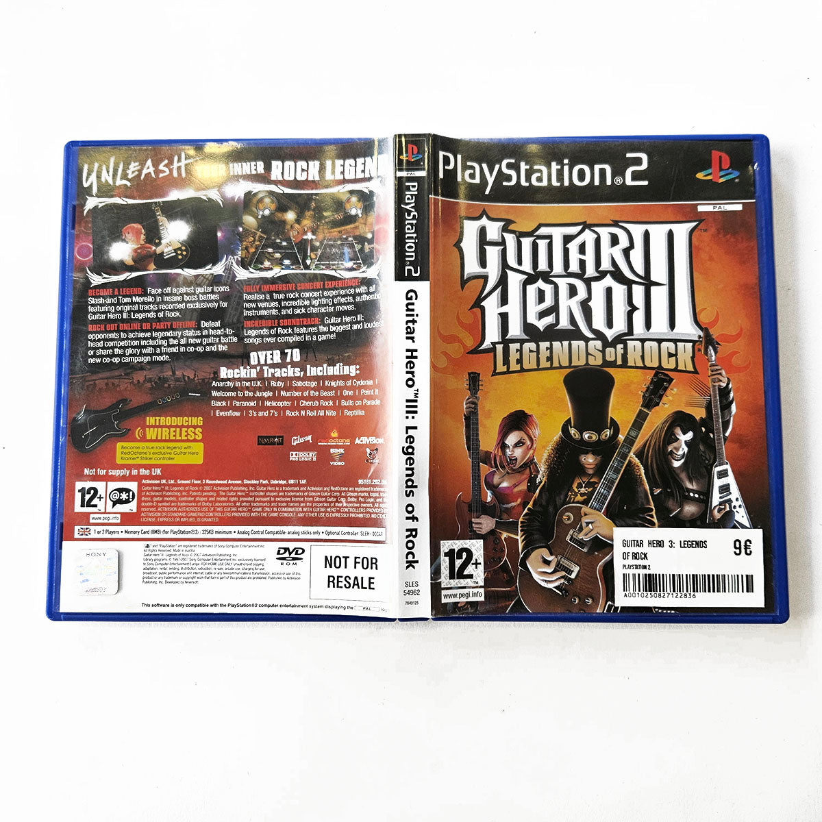 Guitar Hero 3 Legends of Rock