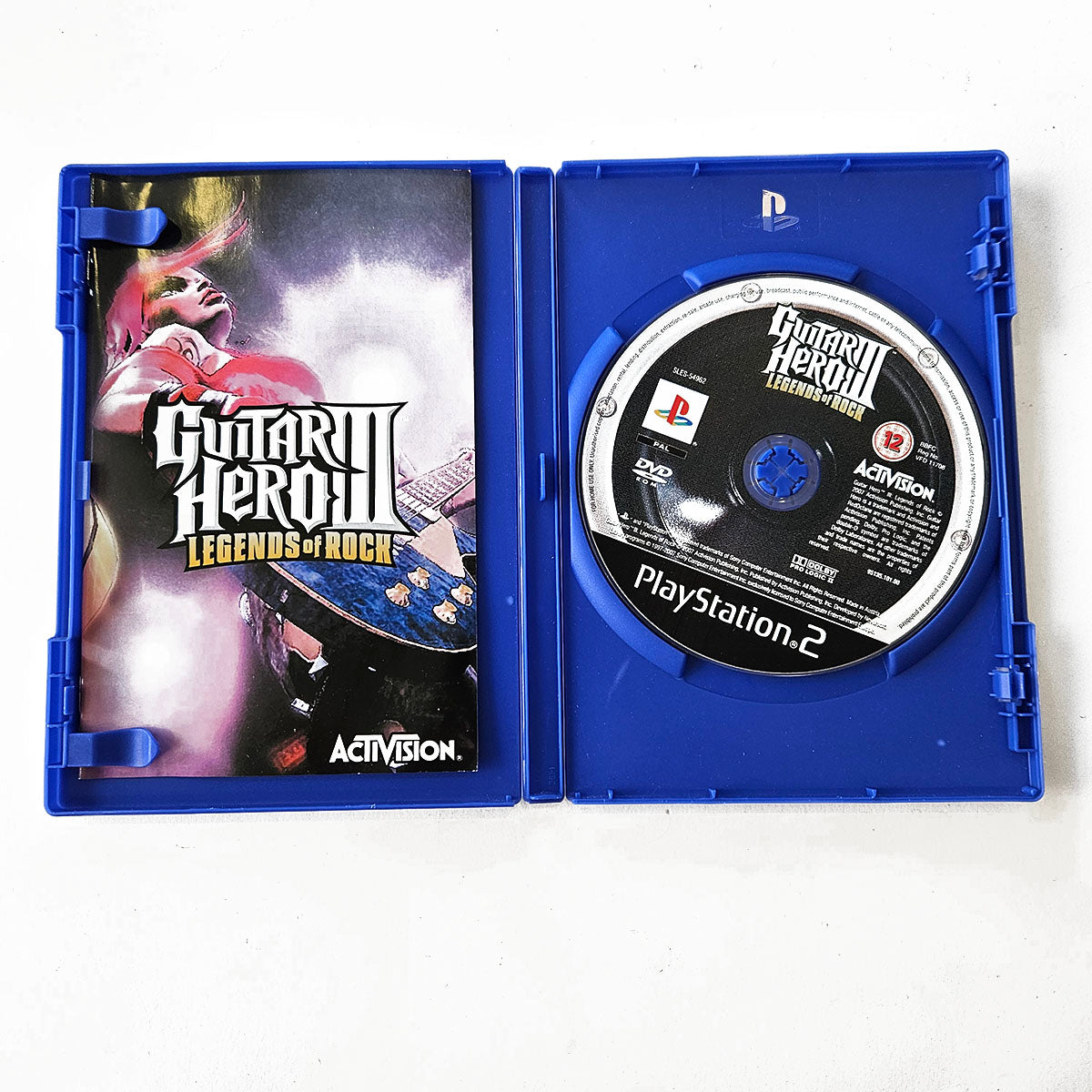 Guitar Hero 3 Legends of Rock