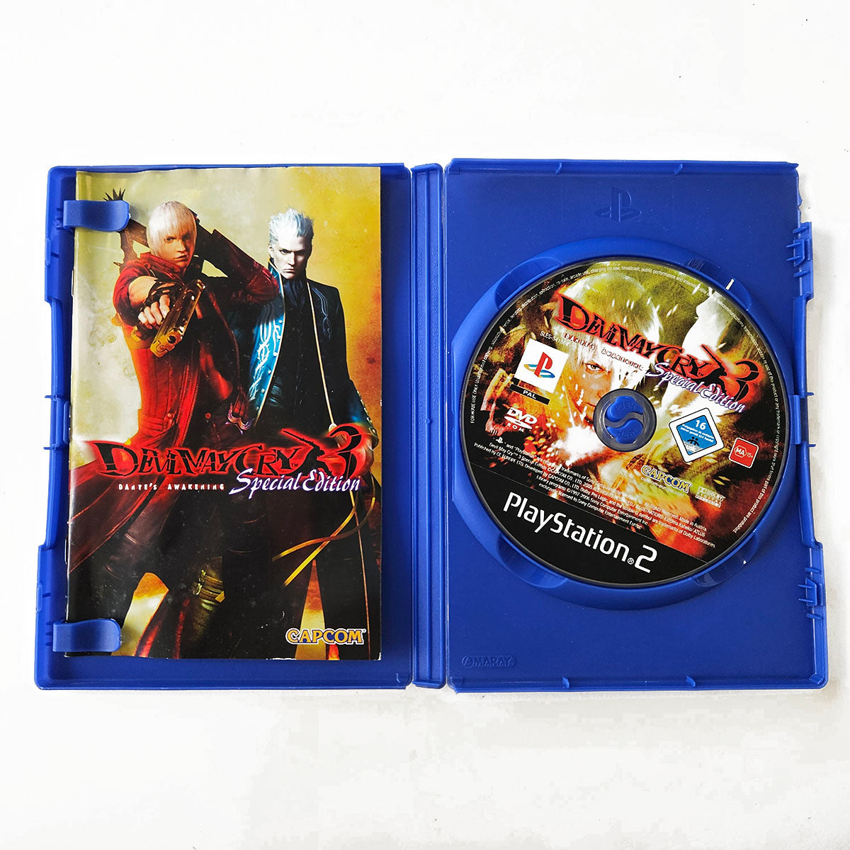 Devil May Cry 3 Special Edition
