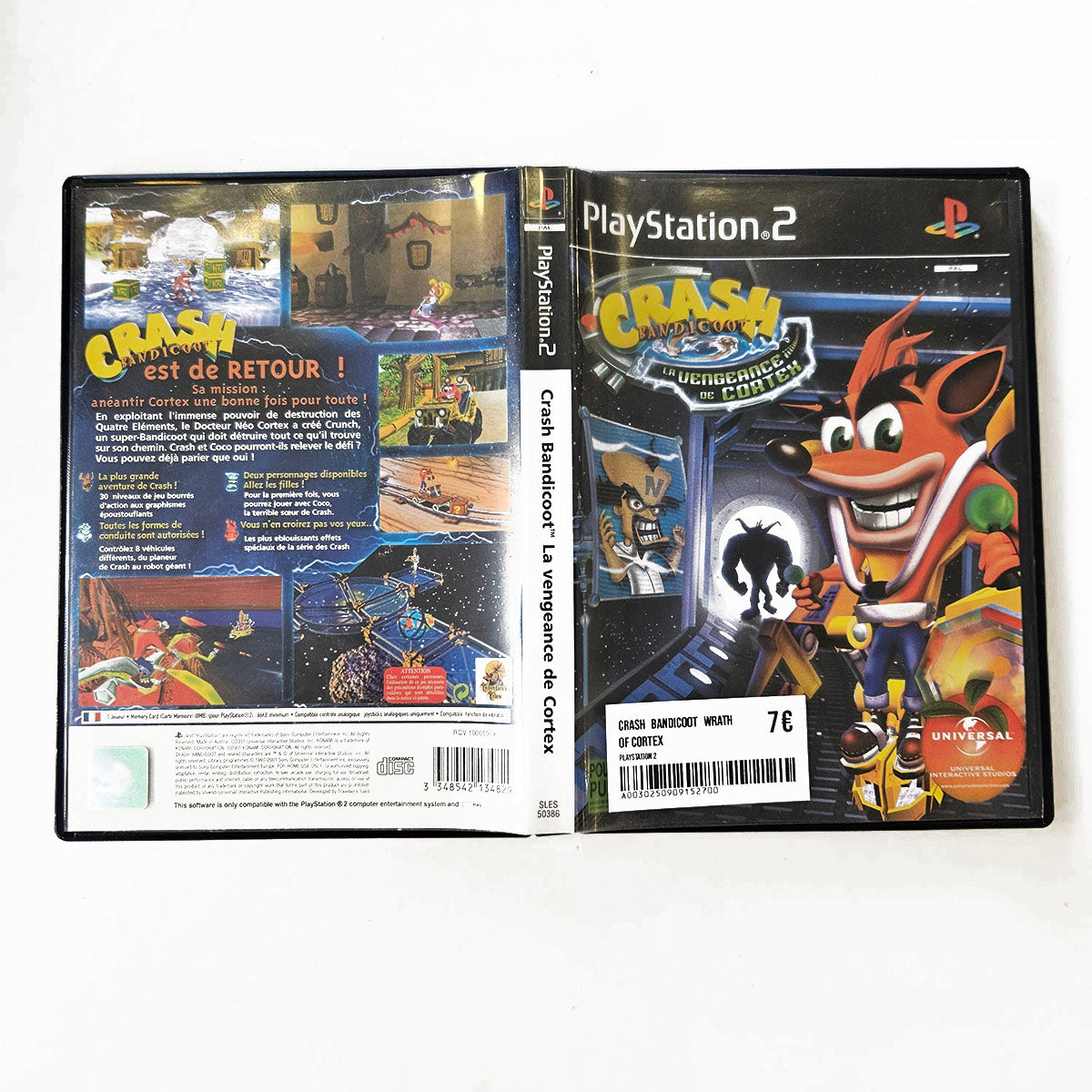 Crash Bandicoot Wrath of Cortex