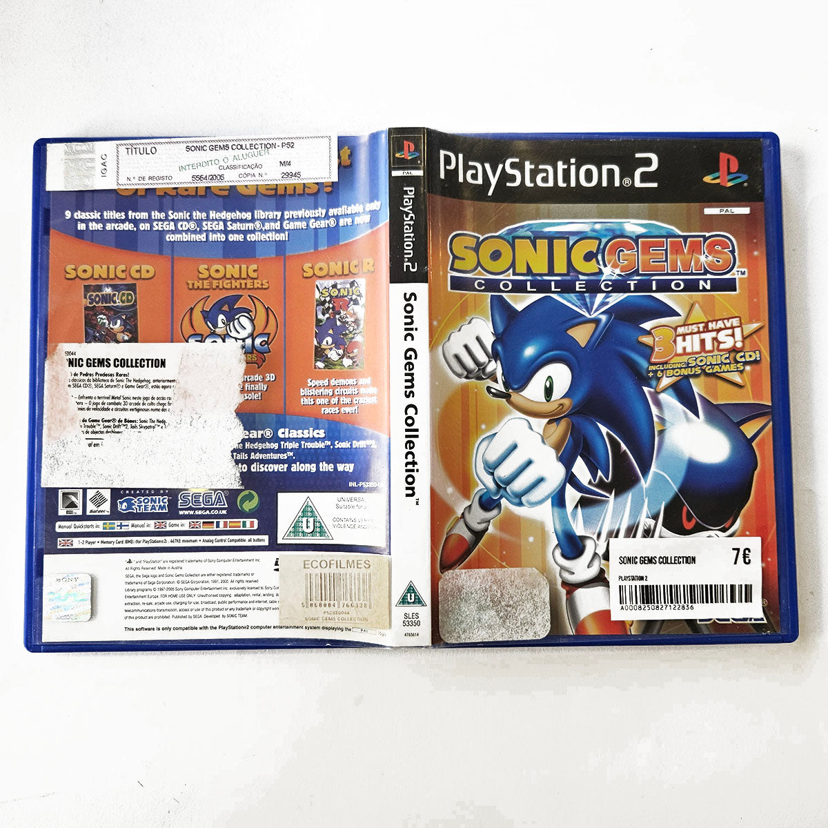 Sonic Gems Collection