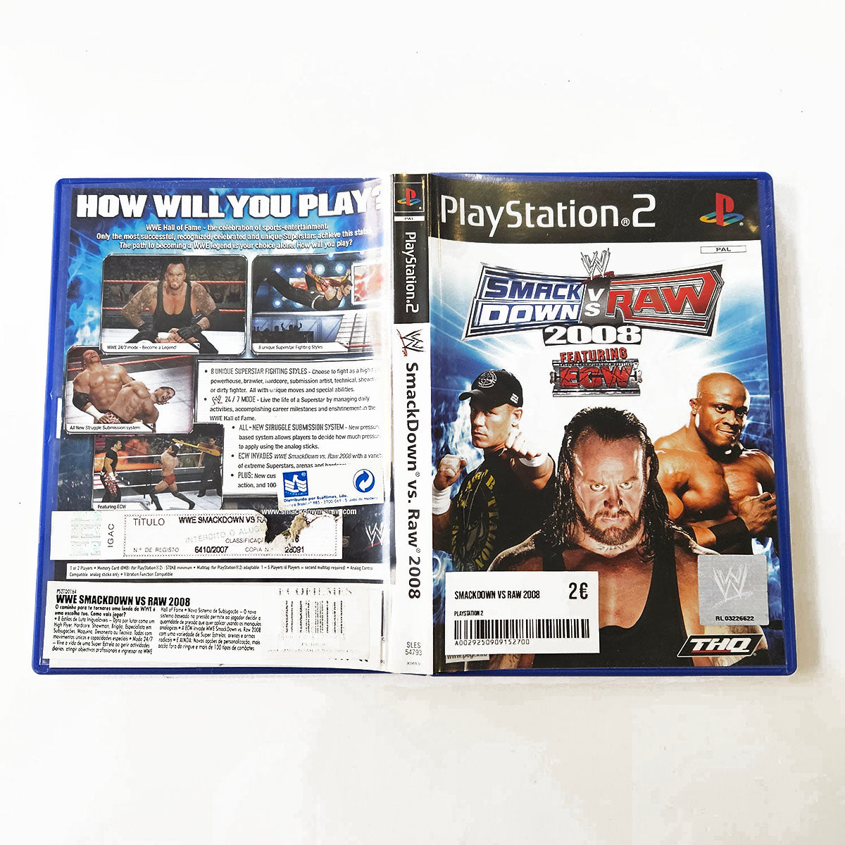 Smackdown vs Raw 2008