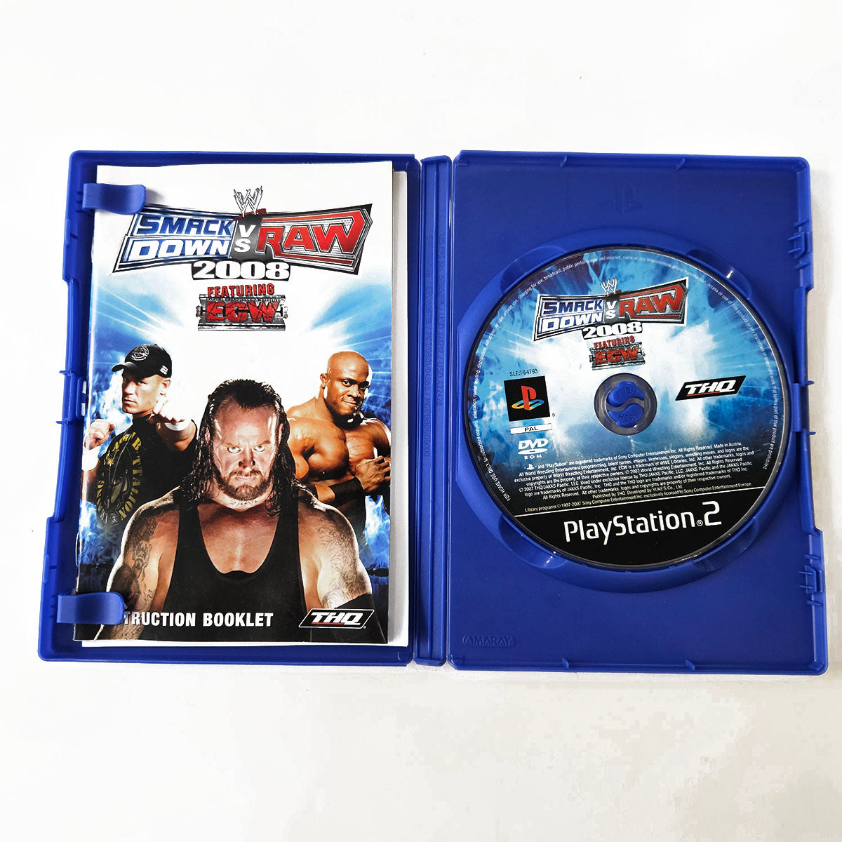 Smackdown vs Raw 2008