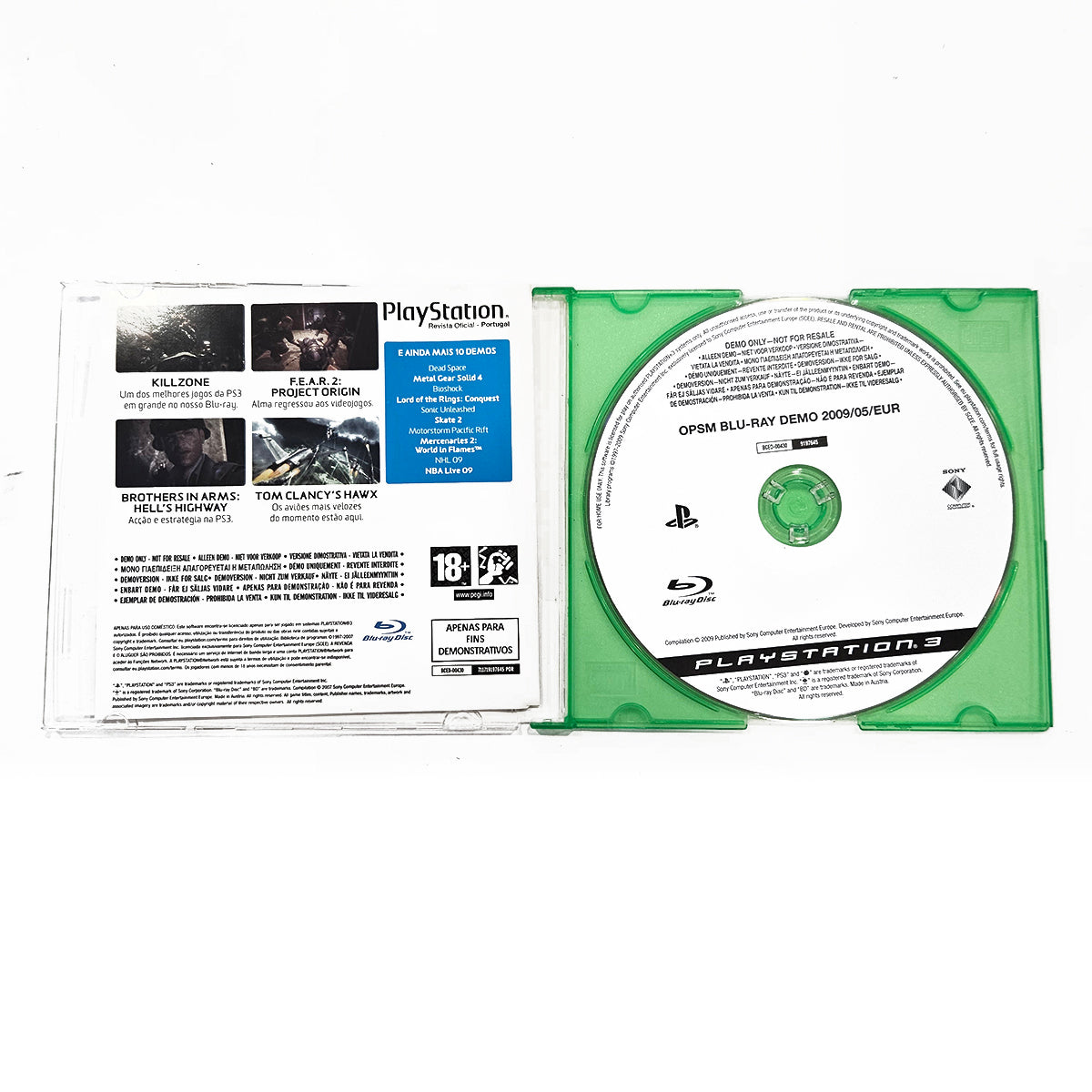 PS3 Demo