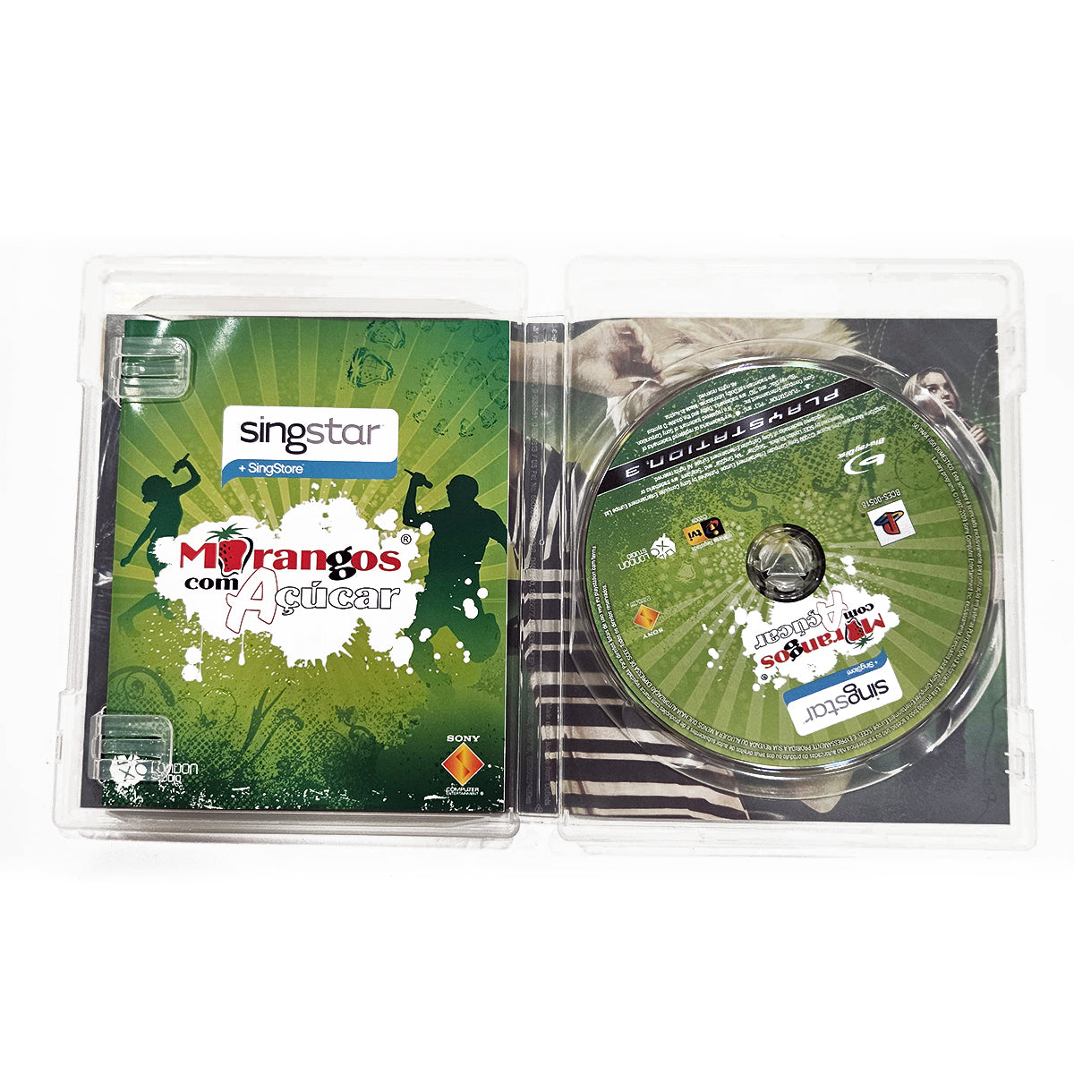 Singstar Morangos com Açucar