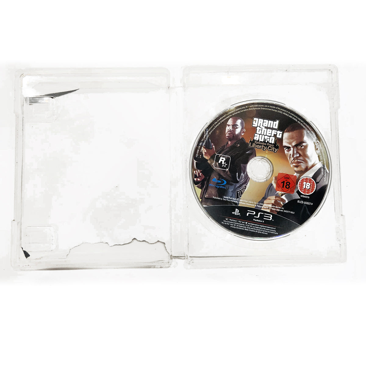 Grand Theft Auto Episodes from Liberty City