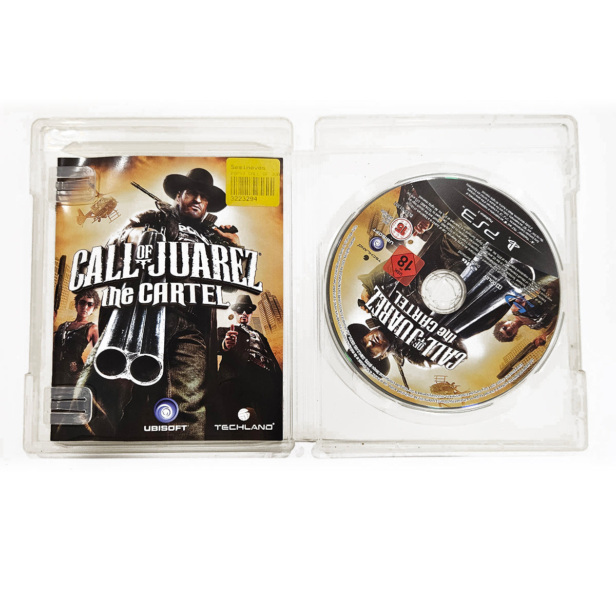 Call of Juarez the Cartel