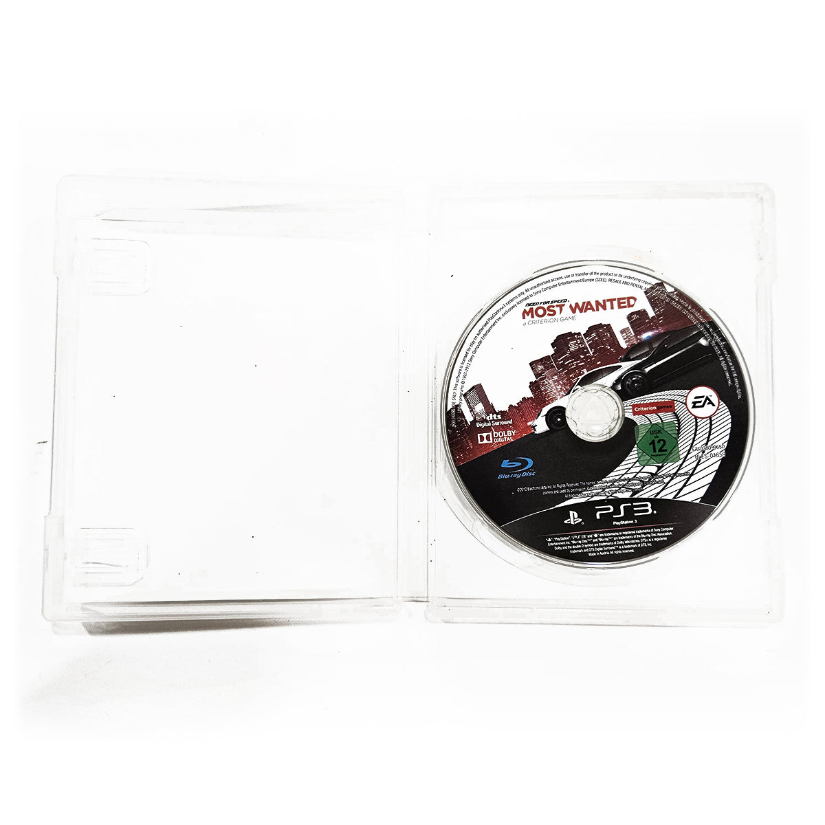 Need for Speed Most Wanted