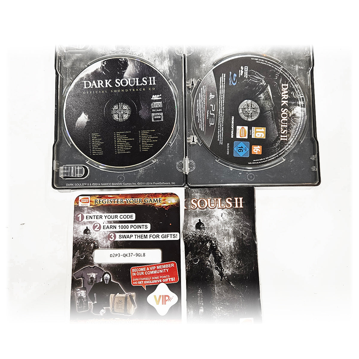 Darksouls 2 Black armor edition