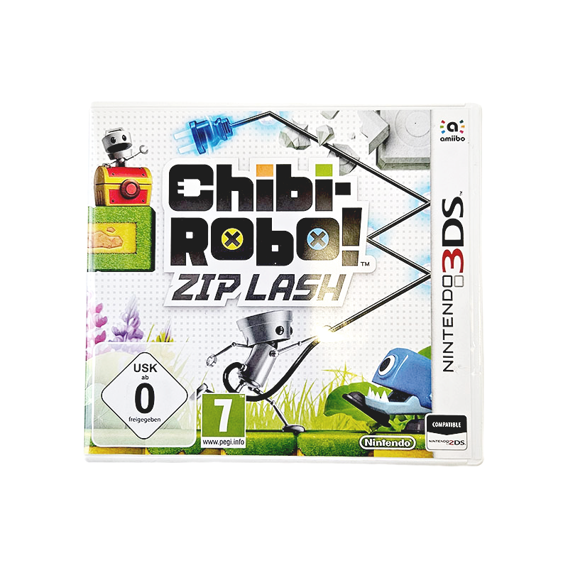 Chibi-Robo Zip Lash - Amiibo Bundle