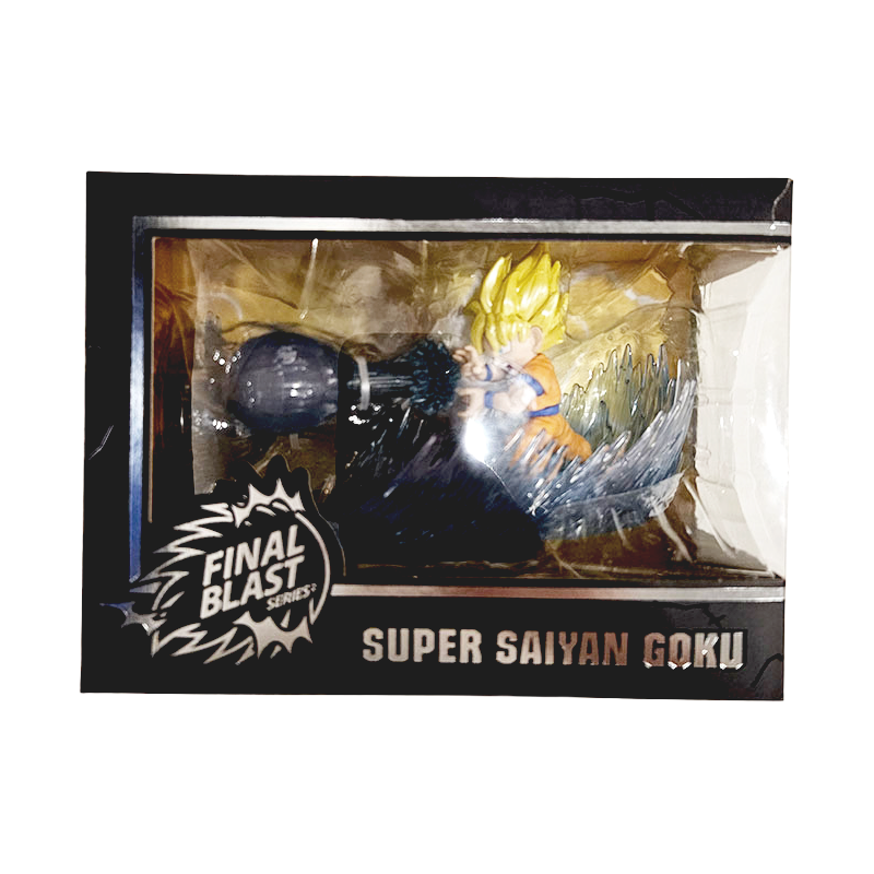 Bandai Super Saiyan Goku - First Blast