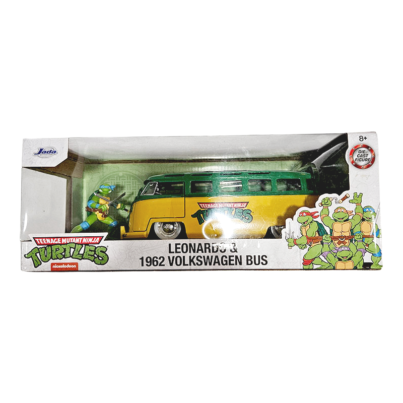 Leonardo & 196 Volkswagen Bus - Jada