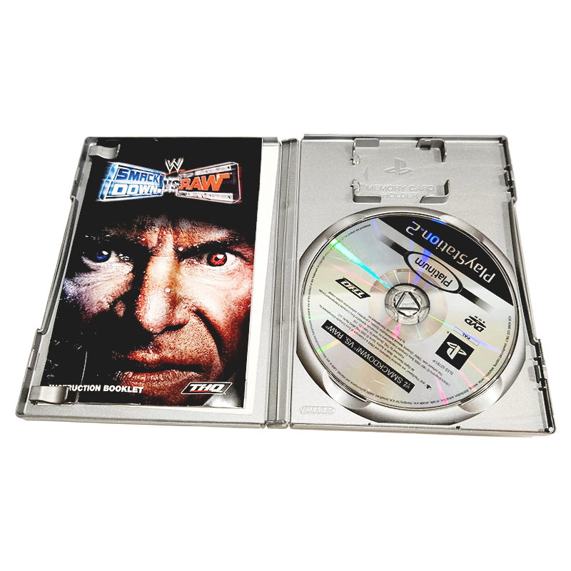 WWE SmackDown vs RAW