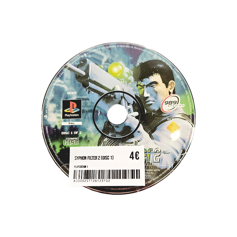 Syphon Filter 2 (DISC 1)