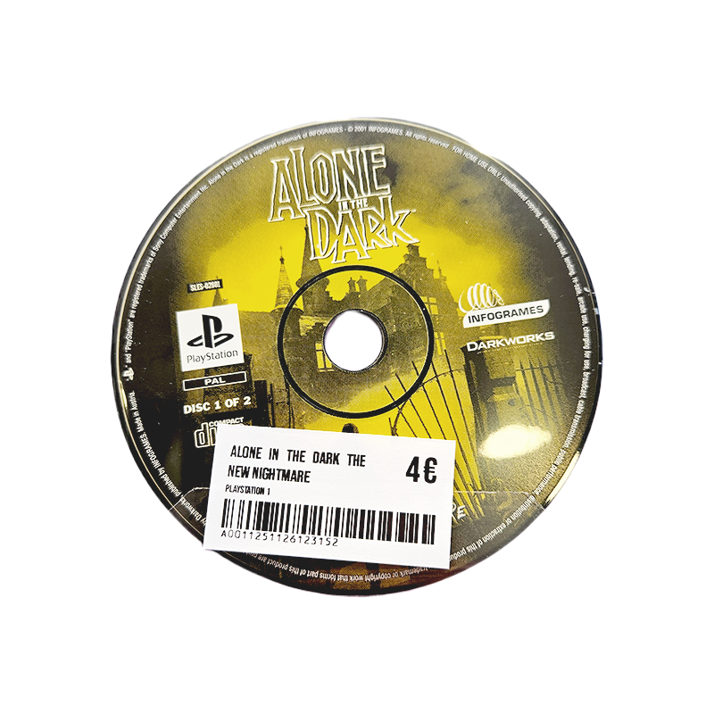 Alone In The Dark The New Nightmare