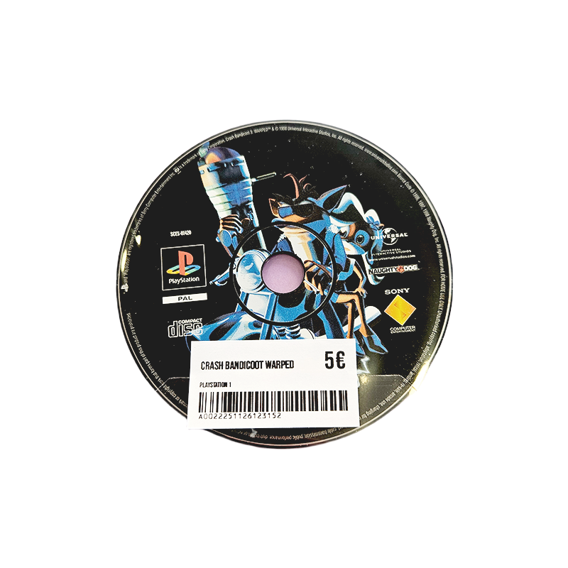 Crash Bandicoot Warped