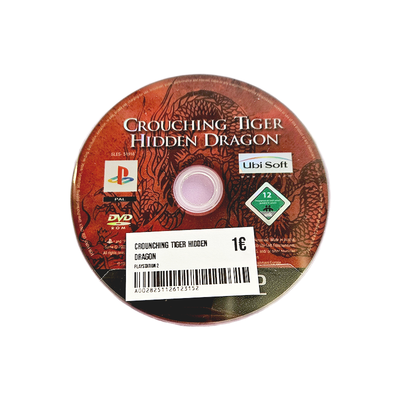 Crounching Tiger Hidden Dragon