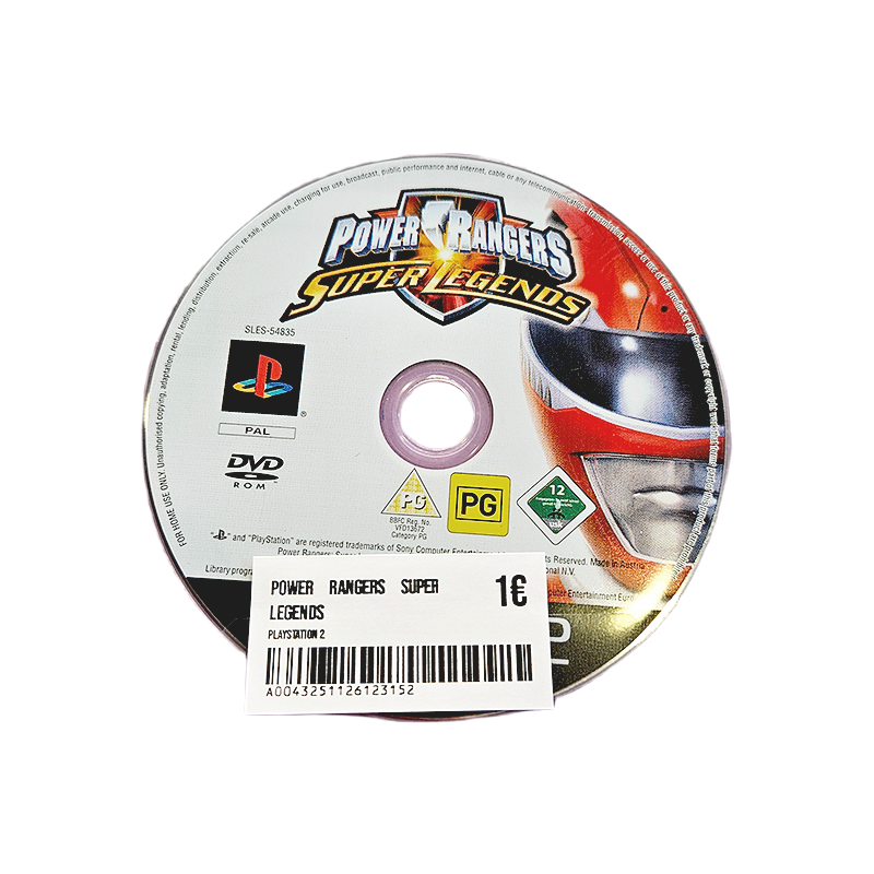 Power Rangers Super Legends