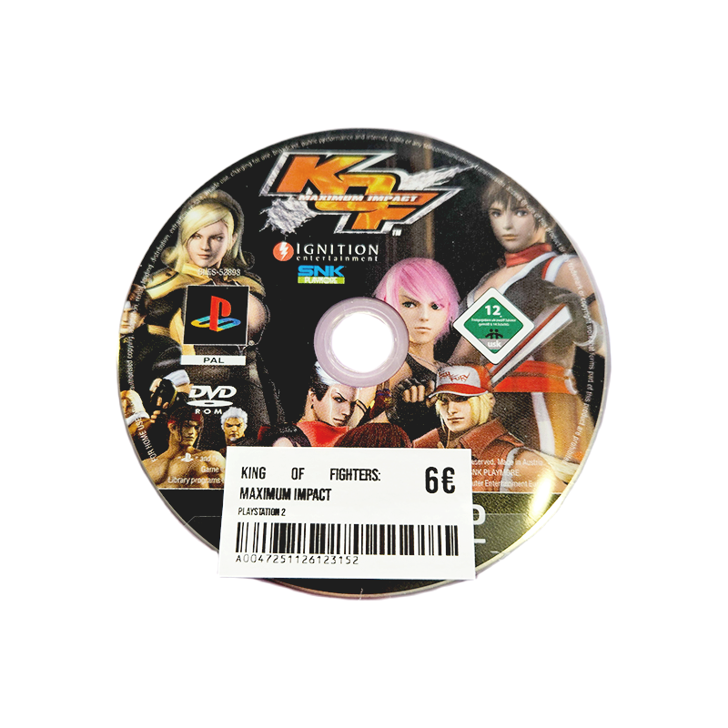 King of Fighters: Maximum Impact