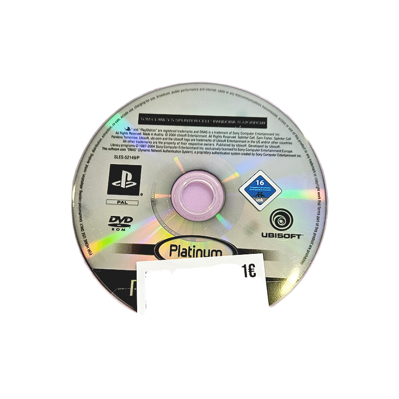 Splinter Cell Pandora Tomorrow