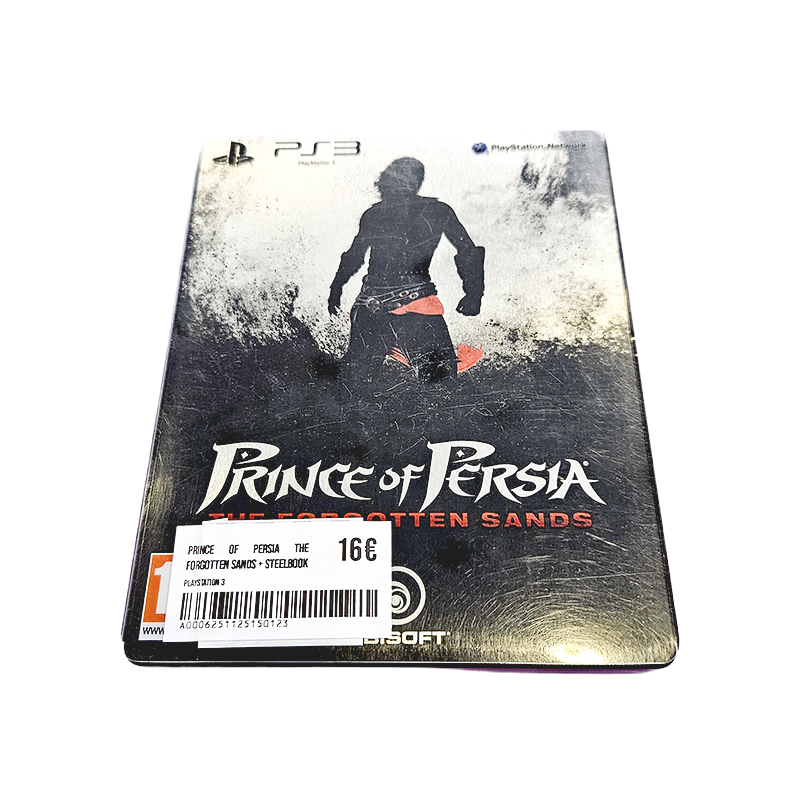 Prince of Persia The Forgotten Sands + Steelbook