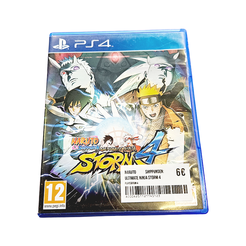 Naruto Shippunden: Ultimate Ninja Storm 4