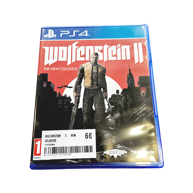 Wolfenstein 2 New Colossus