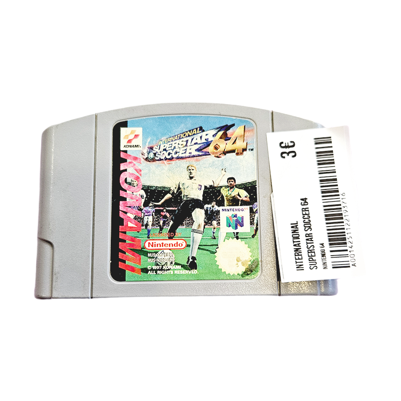 International Superstar Soccer 64