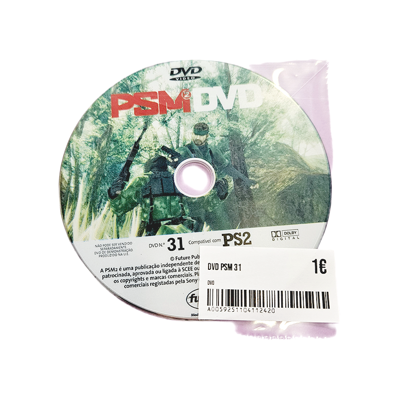 DVD PSM 31