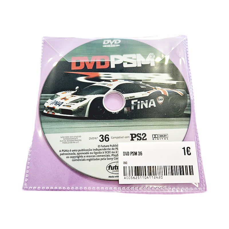 DVD PSM 36