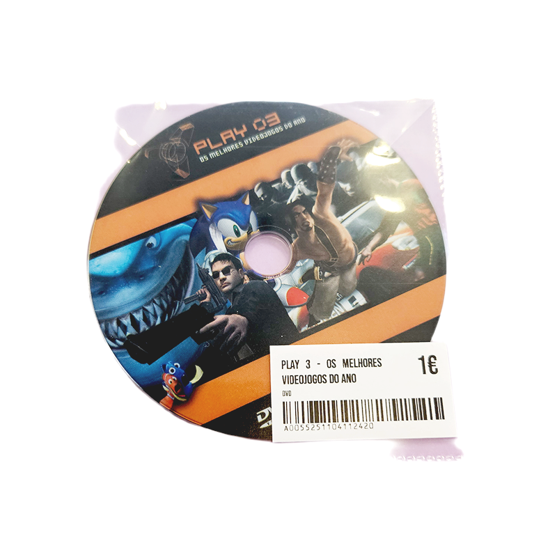 Play 3 - Os Melhores Videojogos do Ano