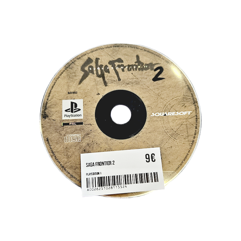 Saga Frontier 2