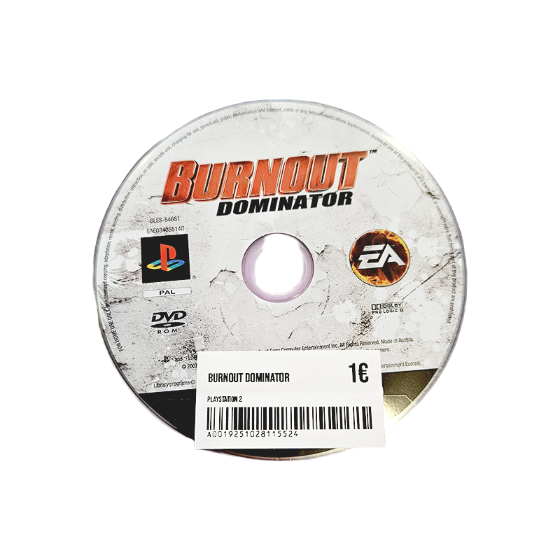 Burnout Dominator