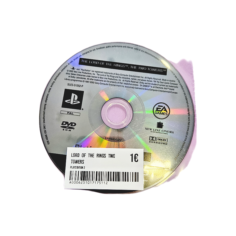 Lord of the Rings Two Towers