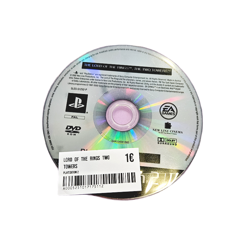 Lord of the Rings Two Towers