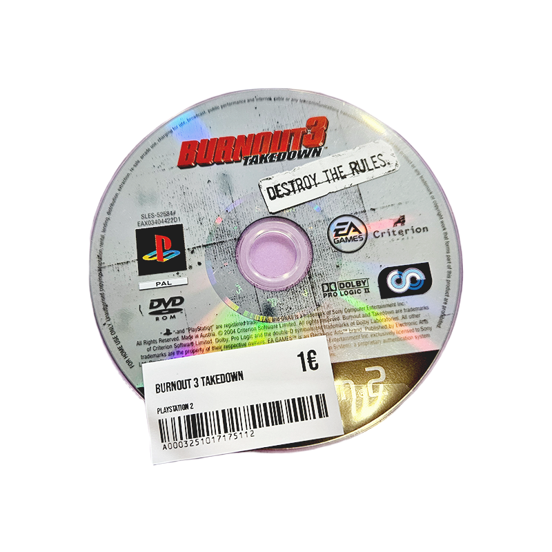 Burnout 3 Takedown