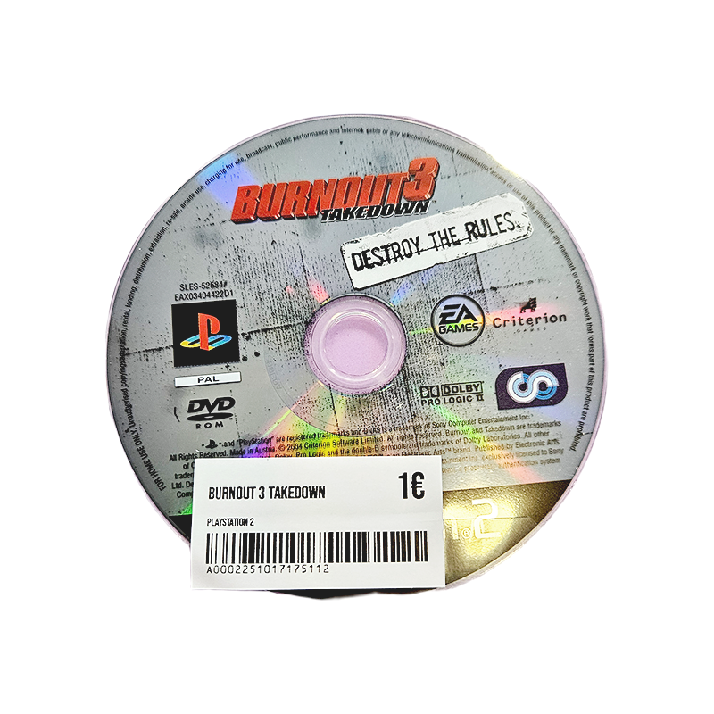 Burnout 3 Takedown