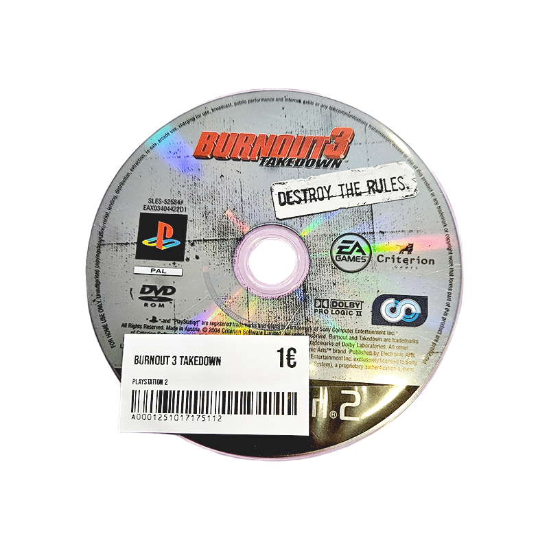 Burnout 3 Takedown
