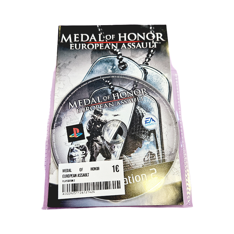 Medal of Honor European Assault