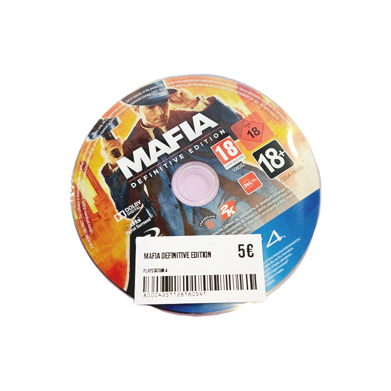 Mafia Definitive Edition