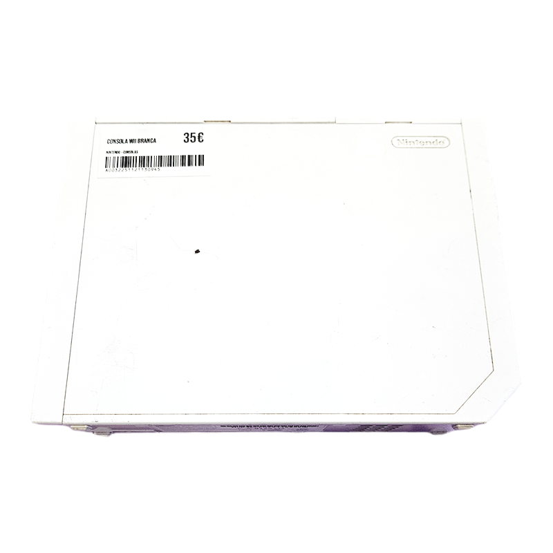 Consola Wii Branca