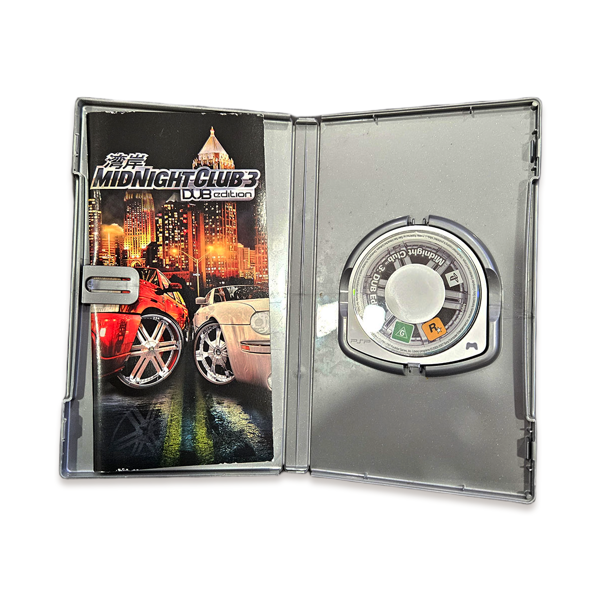 Midnight Club 3 Dub Edition