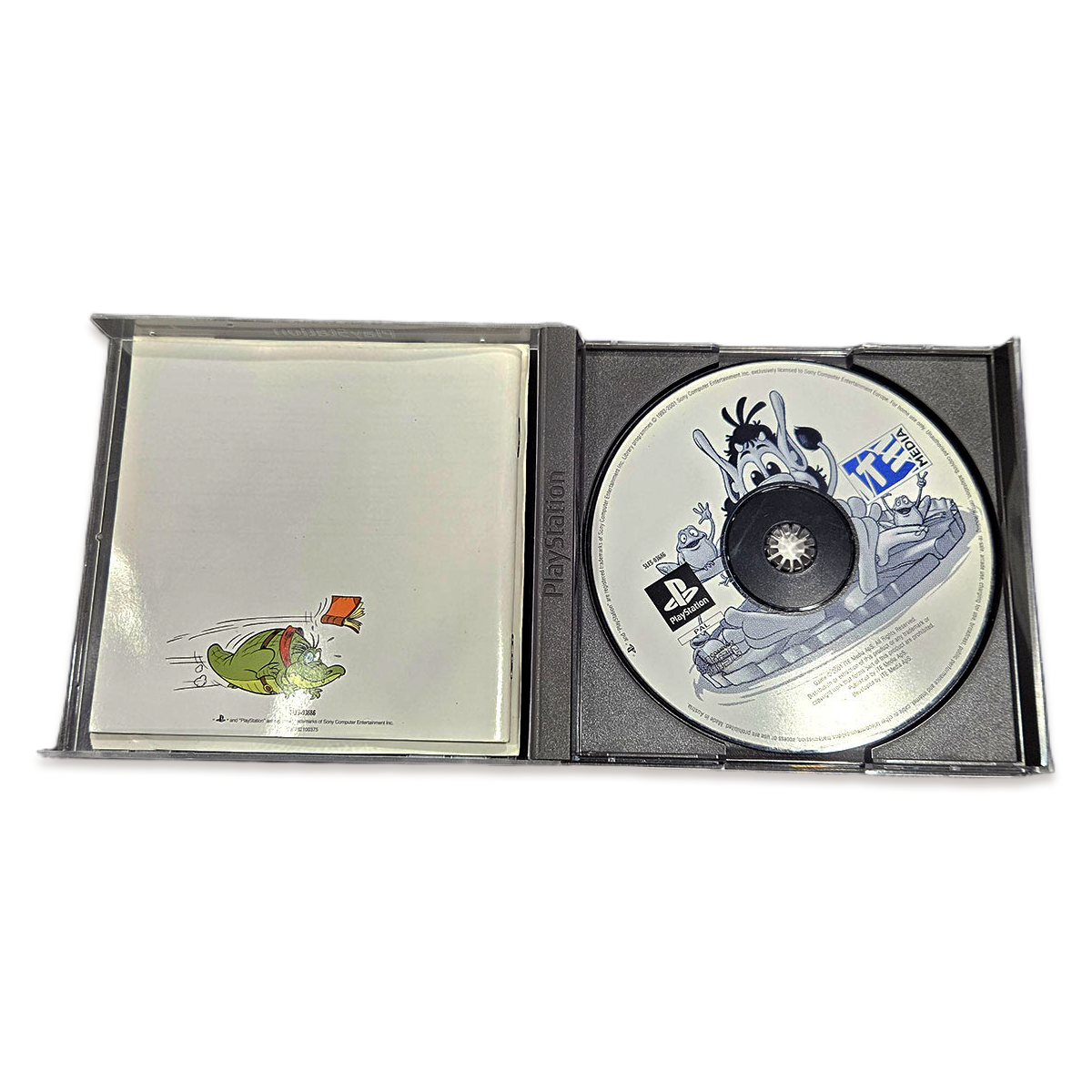 Hugo Frog Fighter