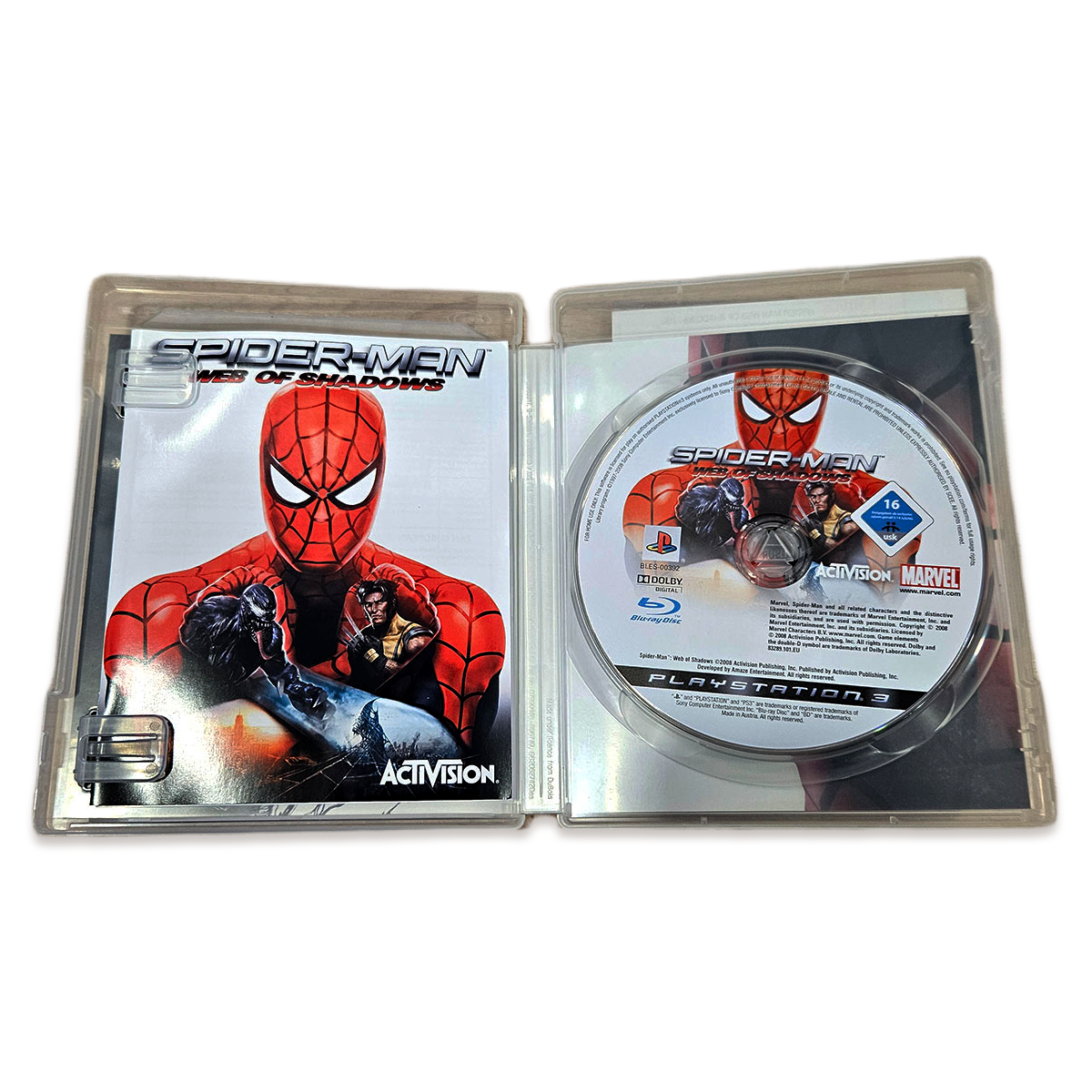 Spider-Man Web of Shadows