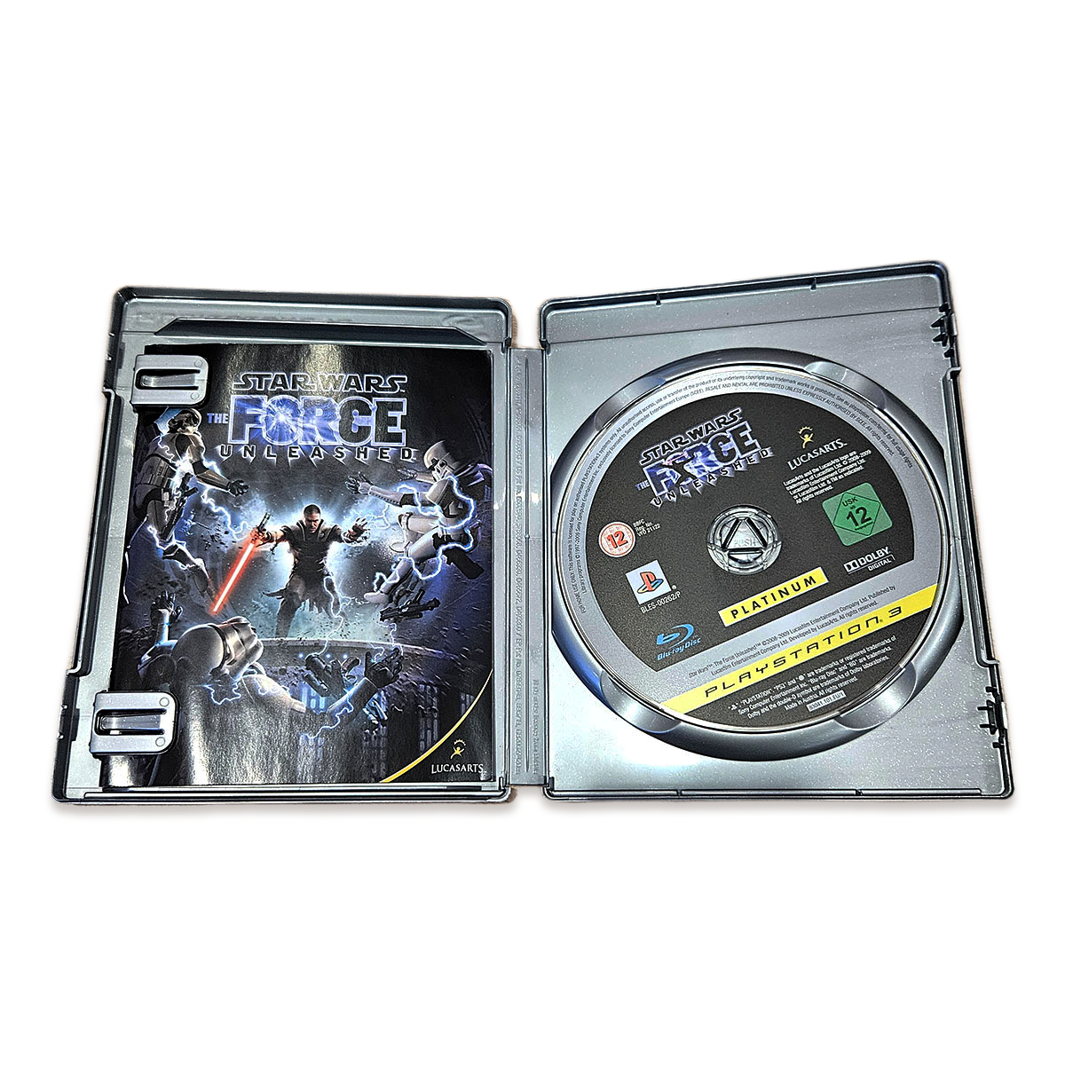 Star Wars Force Unleashed