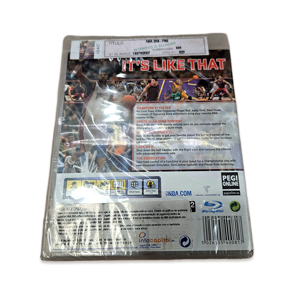 NBA 2k8