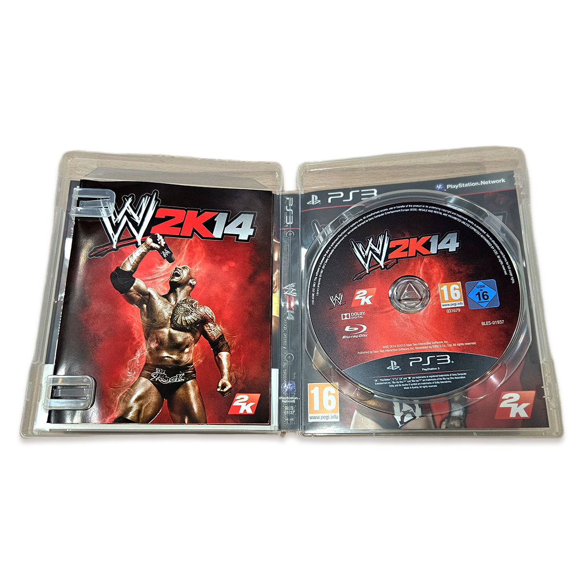 WWE 2K14